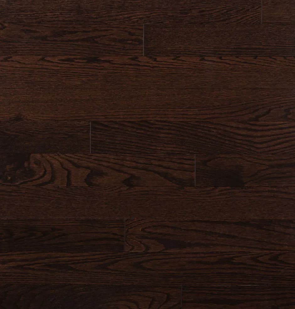 BBS Flooring Moka - Wickham Solid Red Oak Hardwood Flooring in Markham, Toronto, and Durham