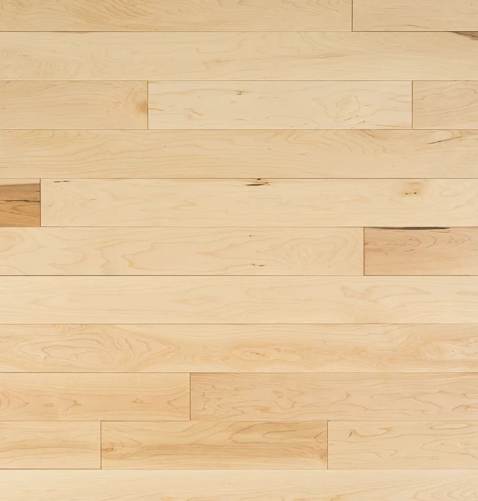 BBS Flooring Natural - Wickham Solid Maple Hardwood Flooring in Markham, Toronto, and Durham
