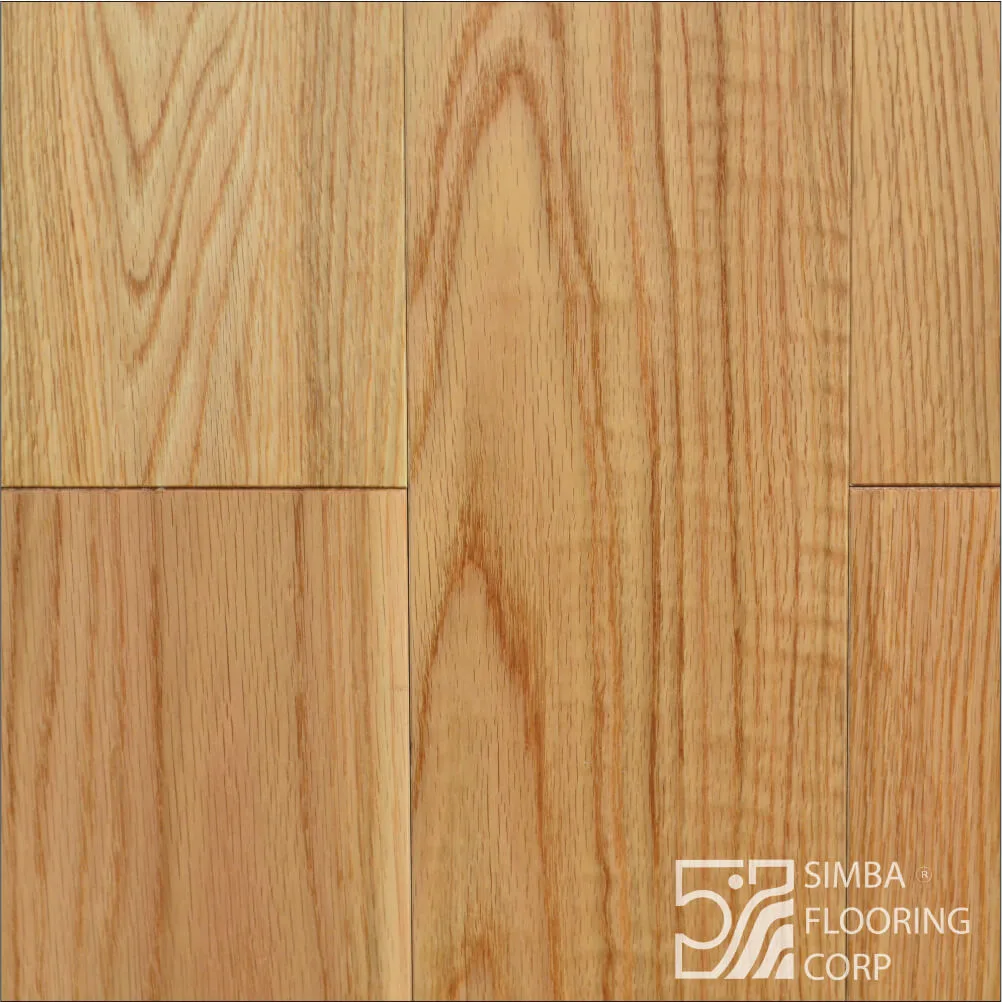 BBS Flooring Simba Natural - Oak 9.5" Wide Plank 3/4" Engineered Hardwood premium engineered hardwood in Markham, Toronto, and Durham