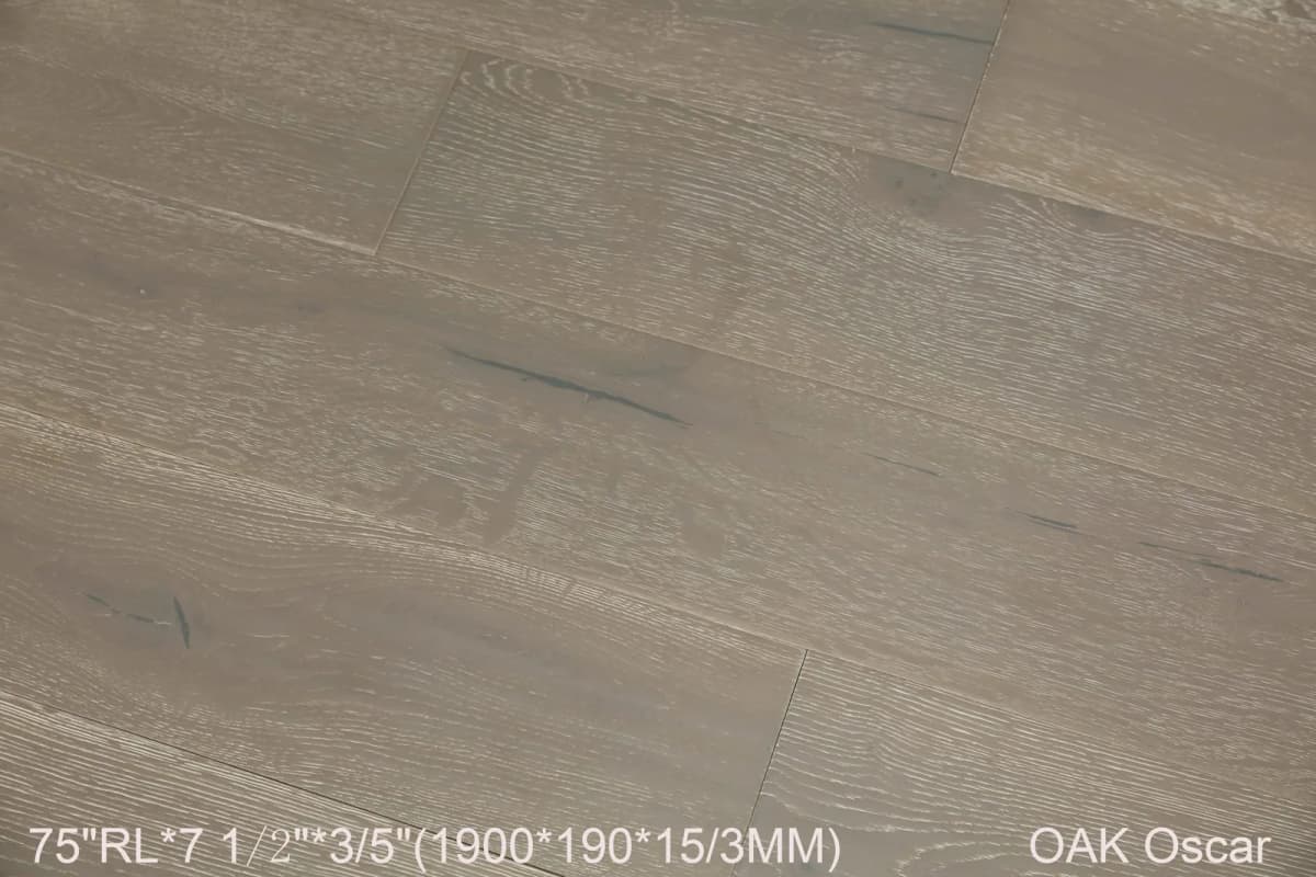 BBS Flooring Simba Oscar - Oak 5/8" Engineered Hardwood premium engineered hardwood in Markham, Toronto, and Durham