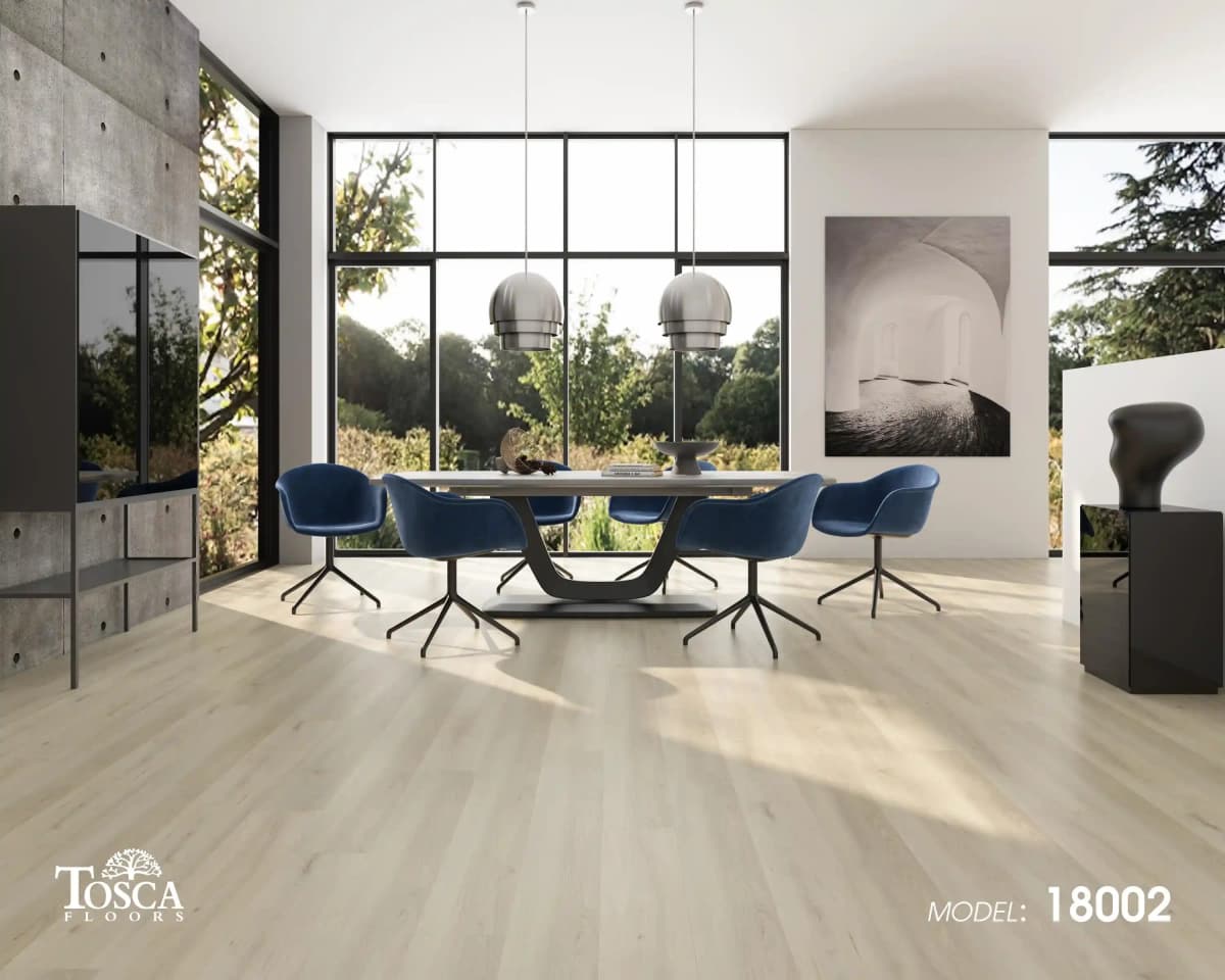 18002 Tosca 18000 Series 7mm Click SPC vinyl plank flooring plank at BBS Flooring Markham