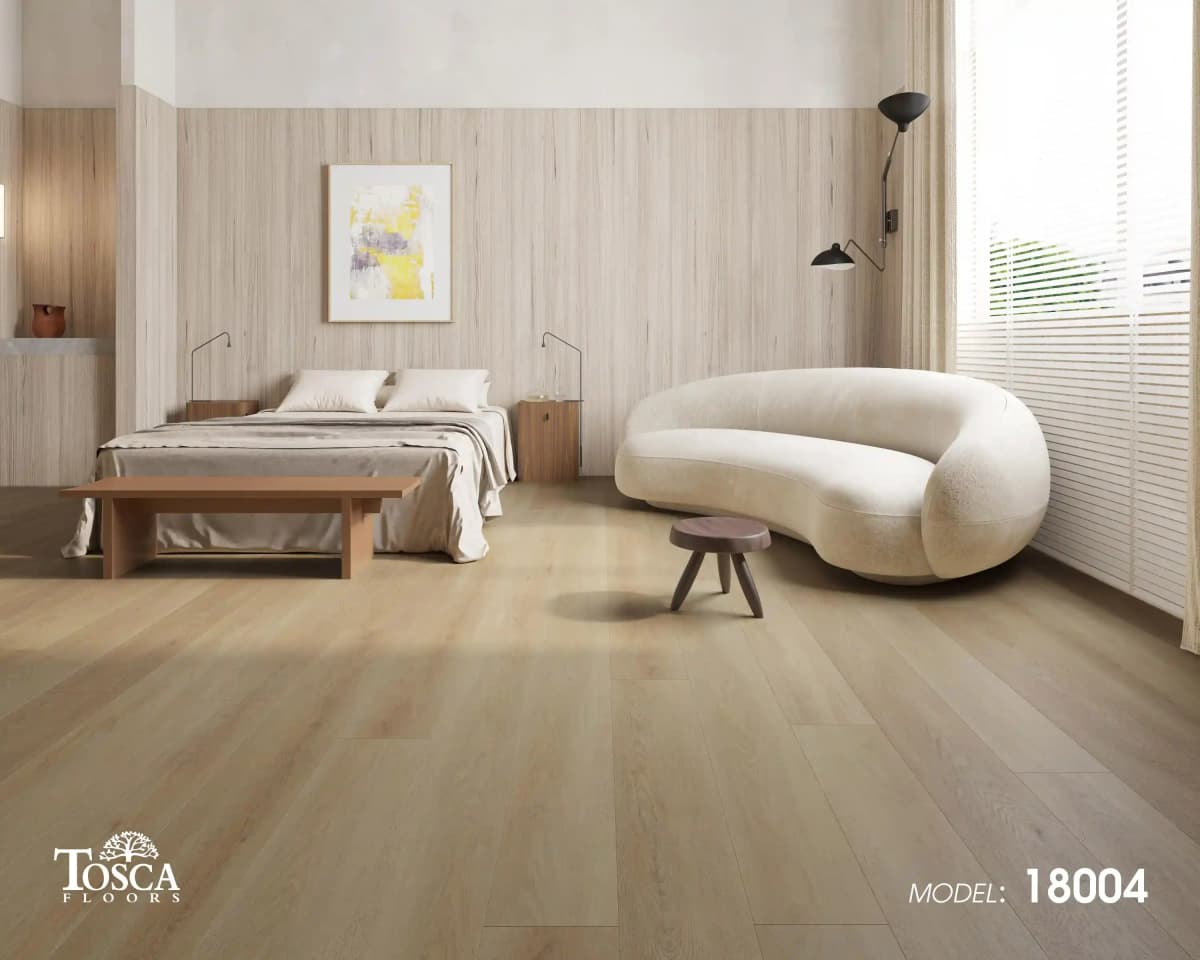 18004 Tosca 18000 Series 7mm Click SPC vinyl plank flooring plank at BBS Flooring Markham