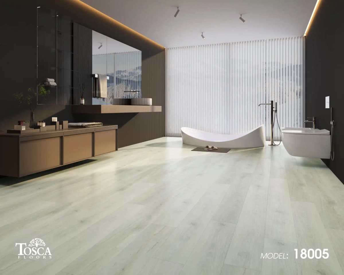 18005 Tosca 18000 Series 7mm Click SPC vinyl plank flooring plank at BBS Flooring Markham