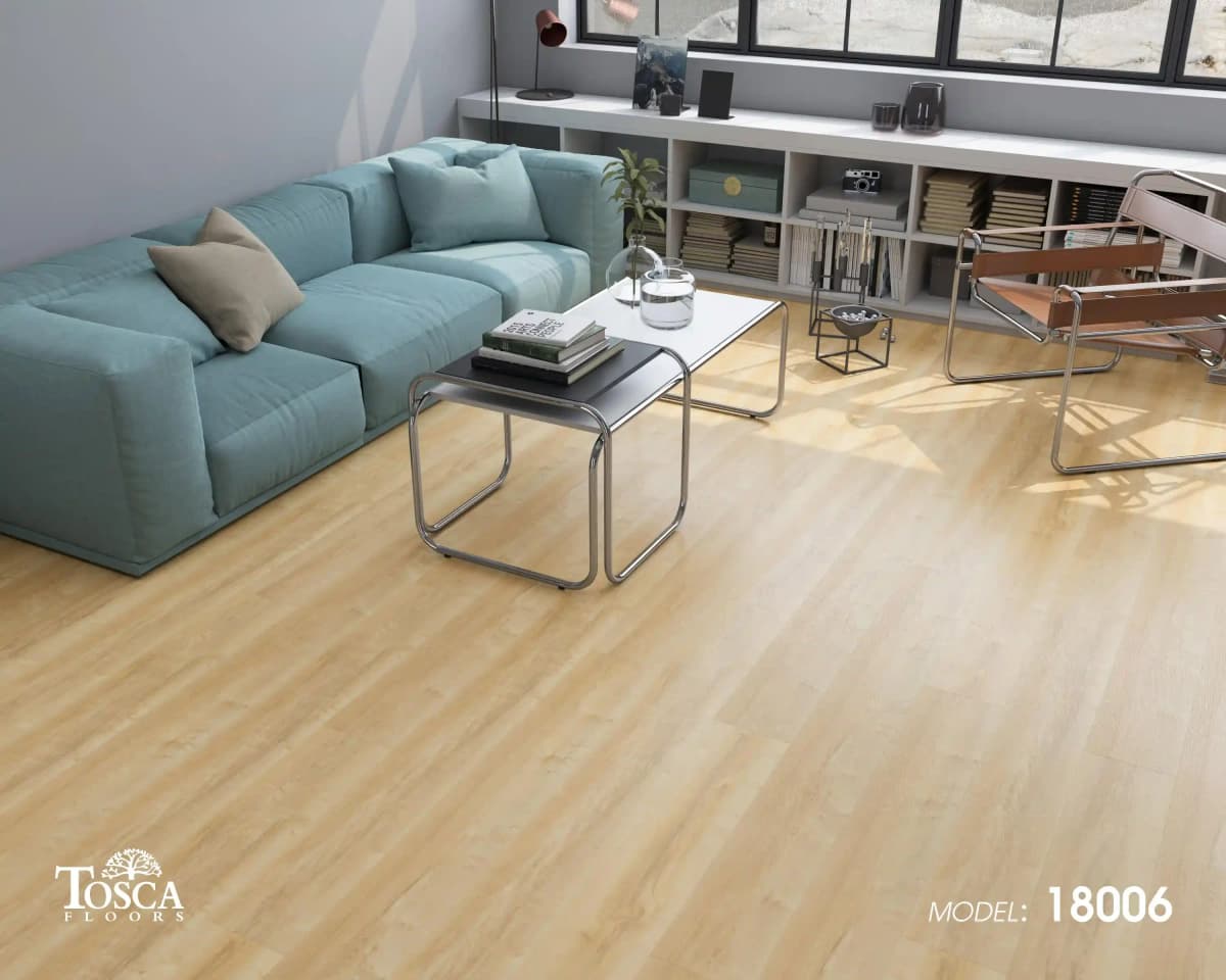 18006 Tosca 18000 Series 7mm Click SPC vinyl plank flooring plank at BBS Flooring Markham