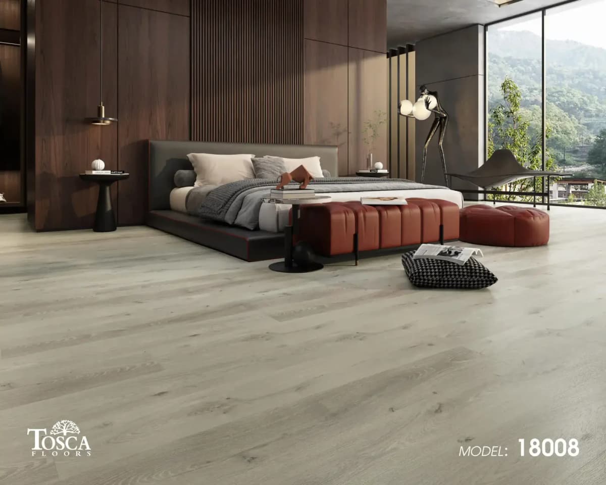 18008 Tosca 18000 Series 7mm Click SPC vinyl plank flooring plank at BBS Flooring Markham