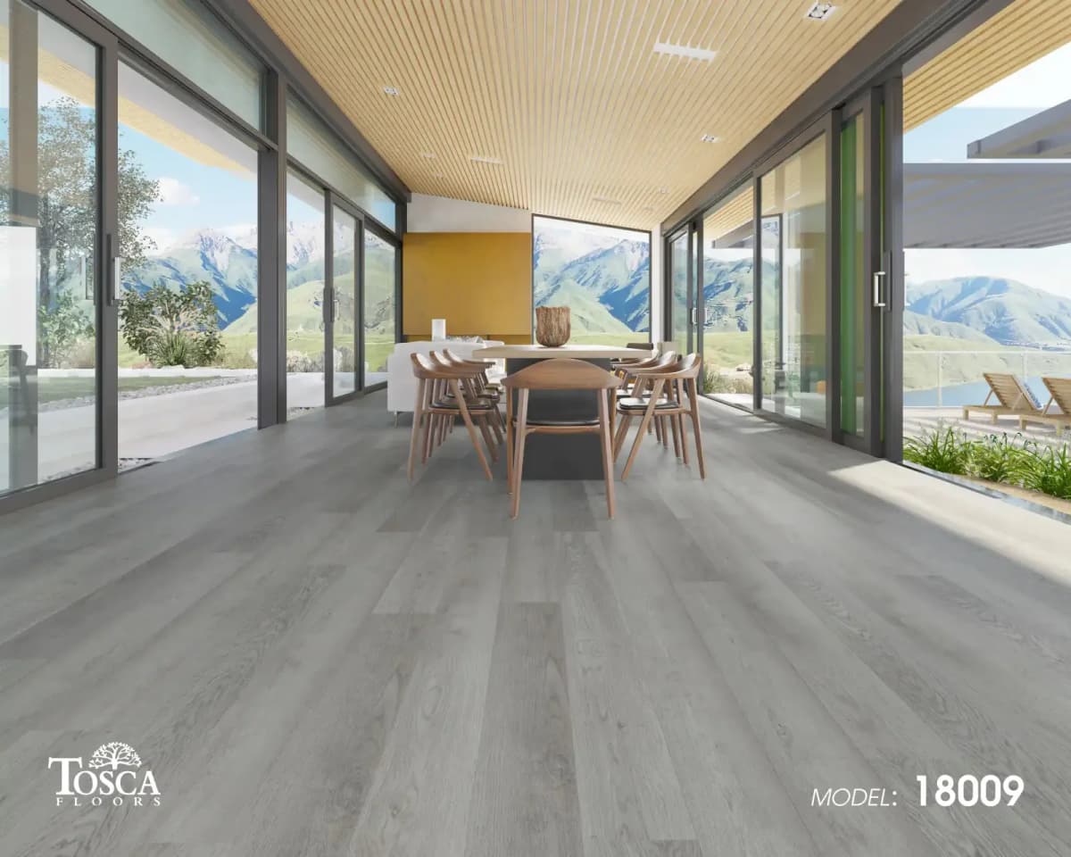 18009 Tosca 18000 Series 7mm Click SPC vinyl plank flooring plank at BBS Flooring Markham