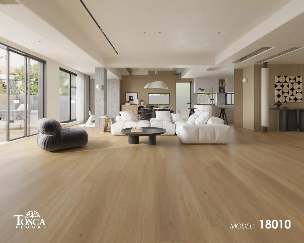 18010 Tosca 18000 Series 7mm Click SPC vinyl plank flooring plank at BBS Flooring Markham