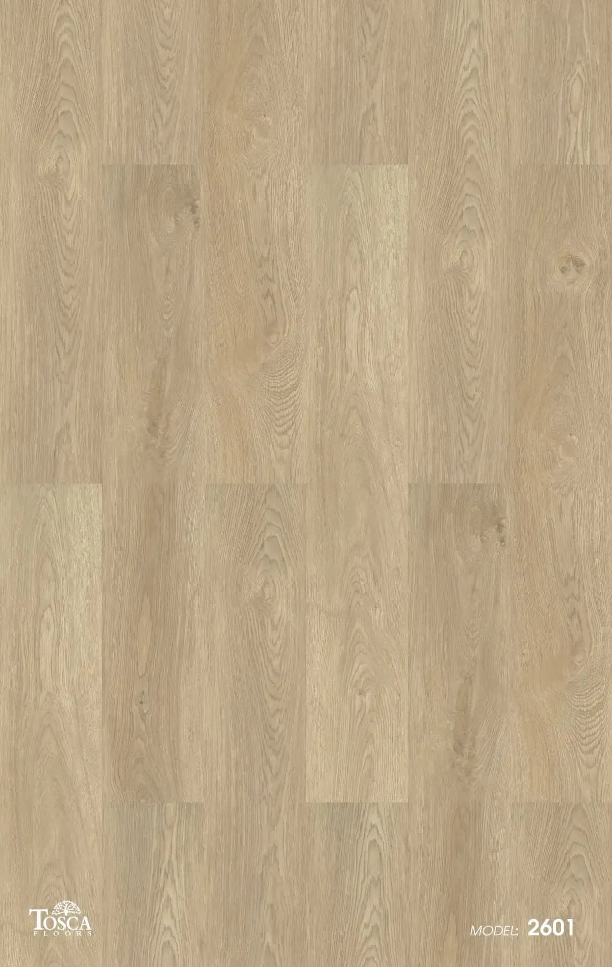 2601 Tosca 2600 Series 7mm 9" Click SPC vinyl plank flooring plank at BBS Flooring Markham