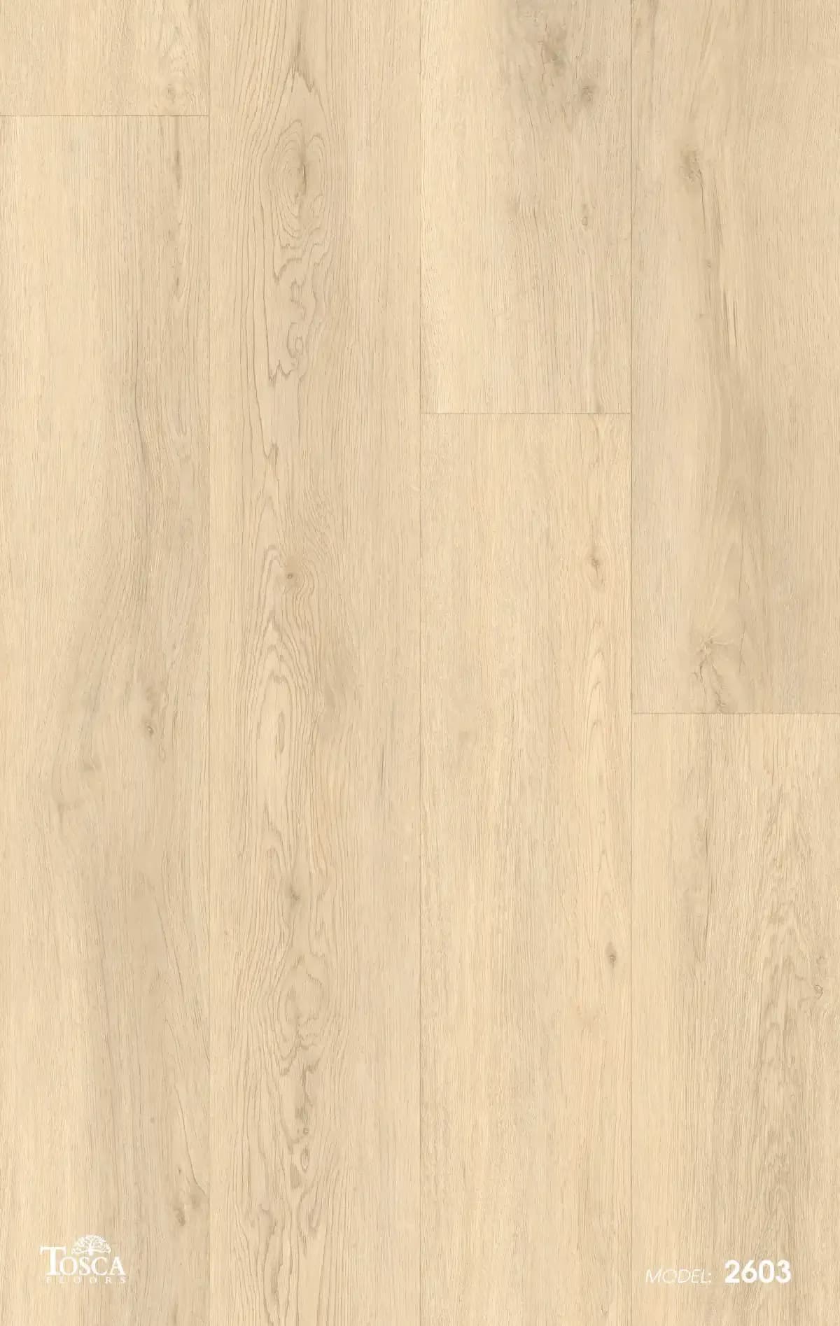 2603 Tosca 2600 Series 7mm 9" Click SPC vinyl plank flooring plank at BBS Flooring Markham