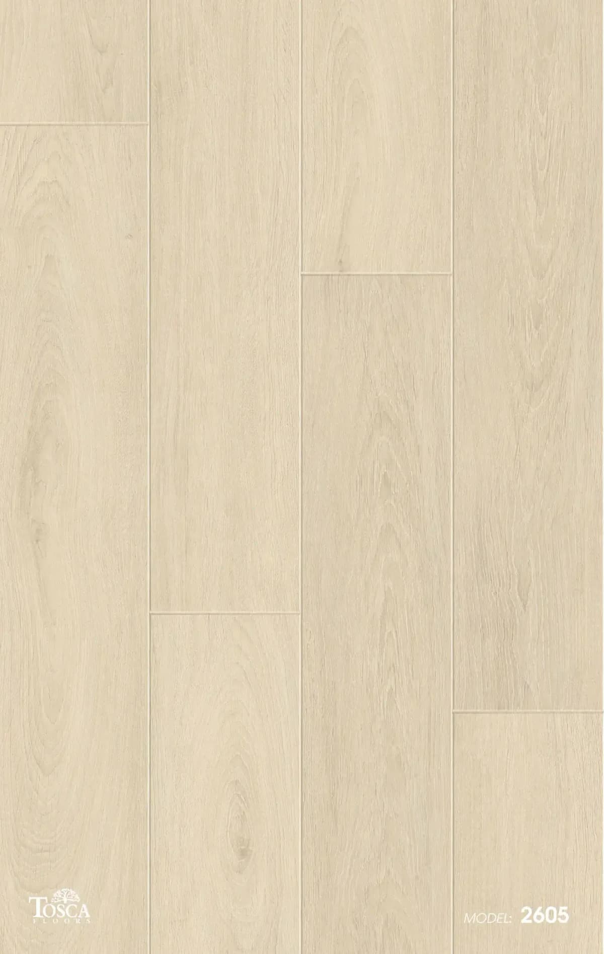 2605 Tosca 2600 Series 7mm 9" Click SPC vinyl plank flooring plank at BBS Flooring Markham