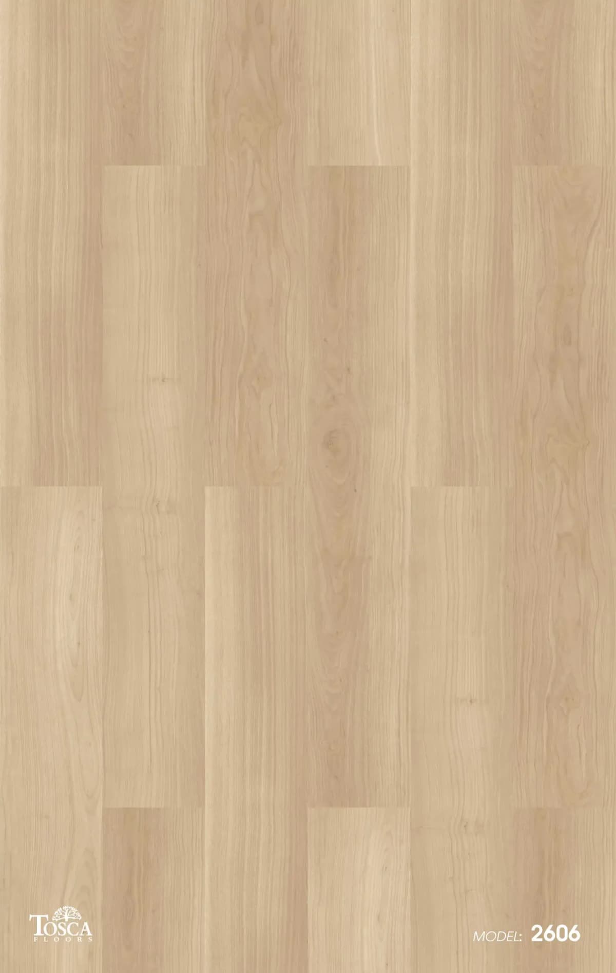 2606 Tosca 2600 Series 7mm 9" Click SPC vinyl plank flooring plank at BBS Flooring Markham