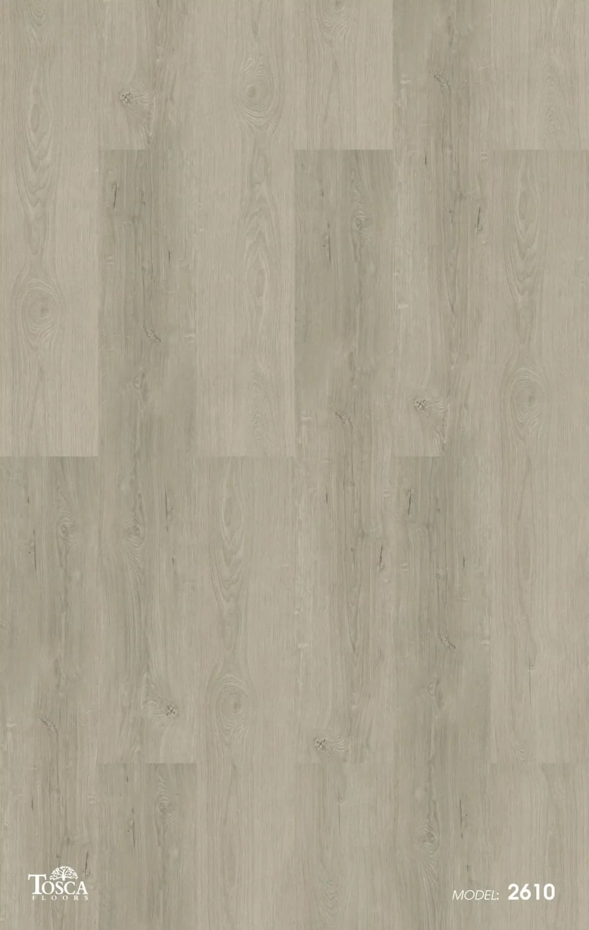 2610 Tosca 2600 Series 7mm 9" Click SPC vinyl plank flooring plank at BBS Flooring Markham