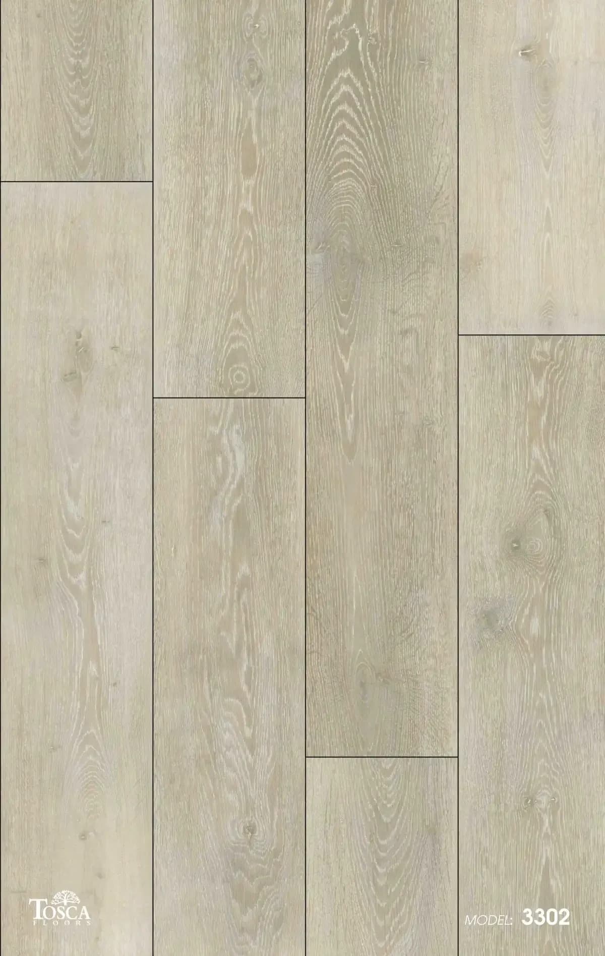 3302 Tosca 3300 Series 5.5mm Click SPC vinyl plank flooring plank at BBS Flooring Markham