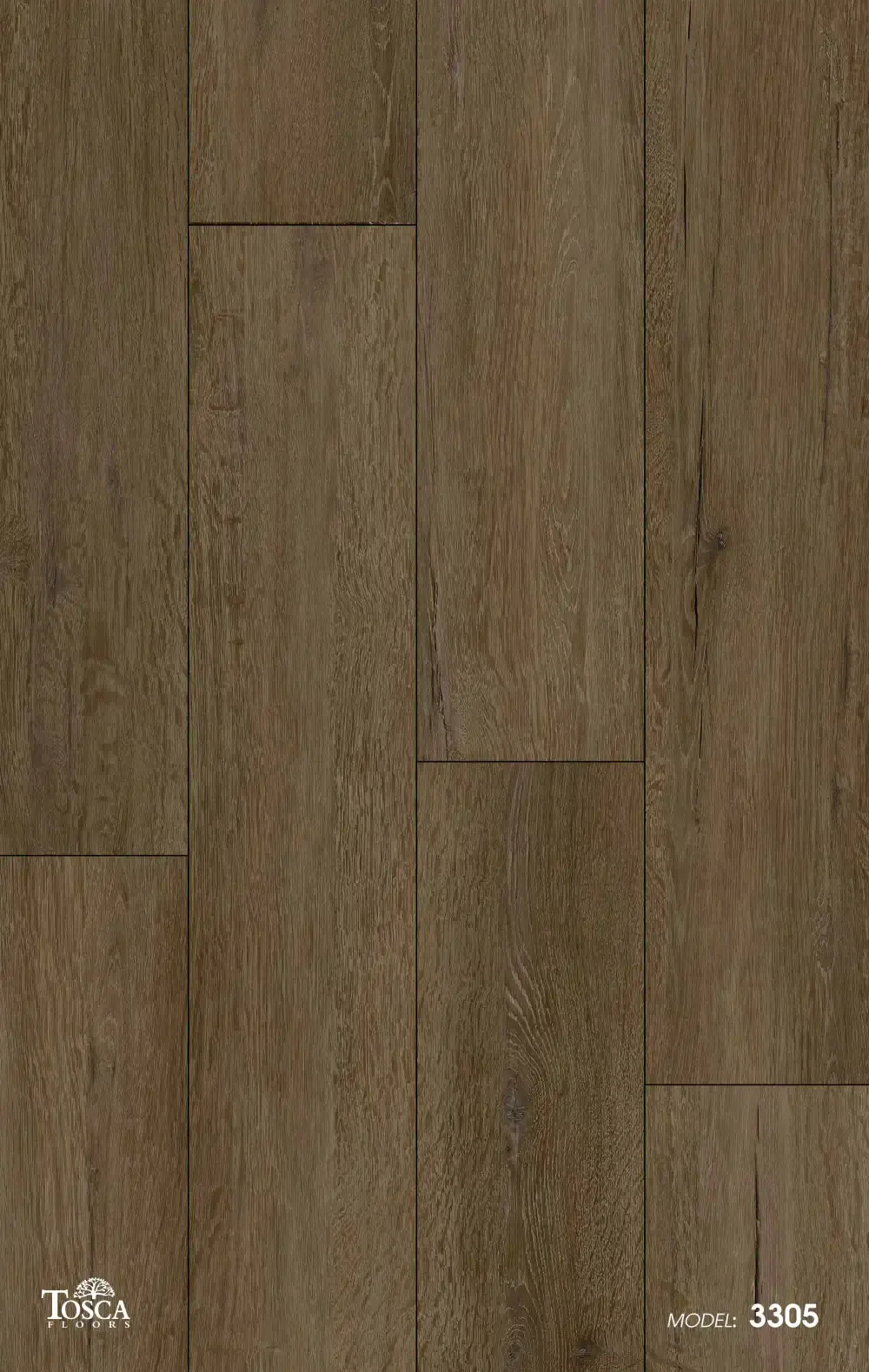 3305 Tosca 3300 Series 5.5mm Click SPC vinyl plank flooring plank at BBS Flooring Markham