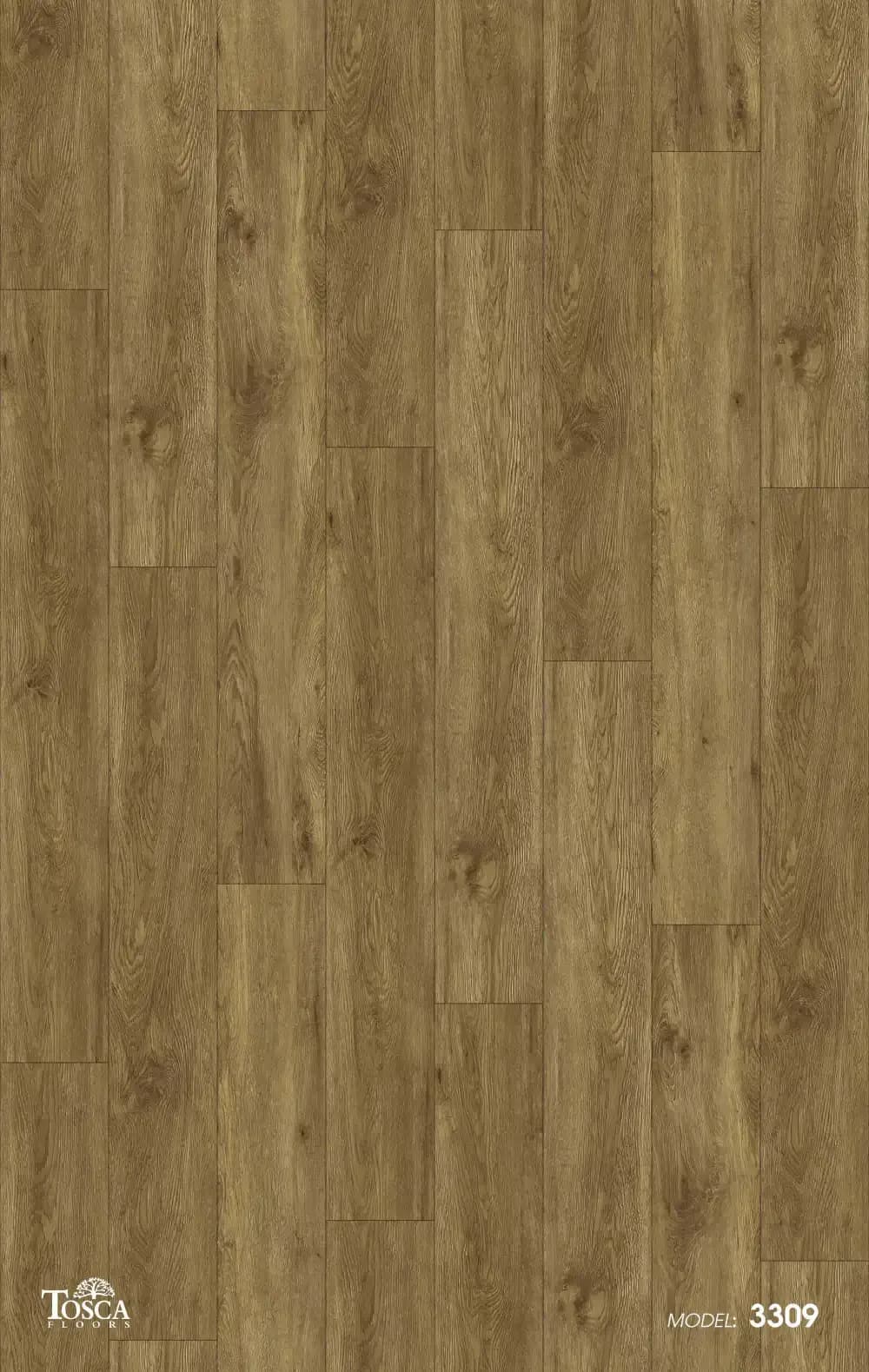 3309 Tosca 3300 Series 5.5mm Click SPC vinyl plank flooring plank at BBS Flooring Markham