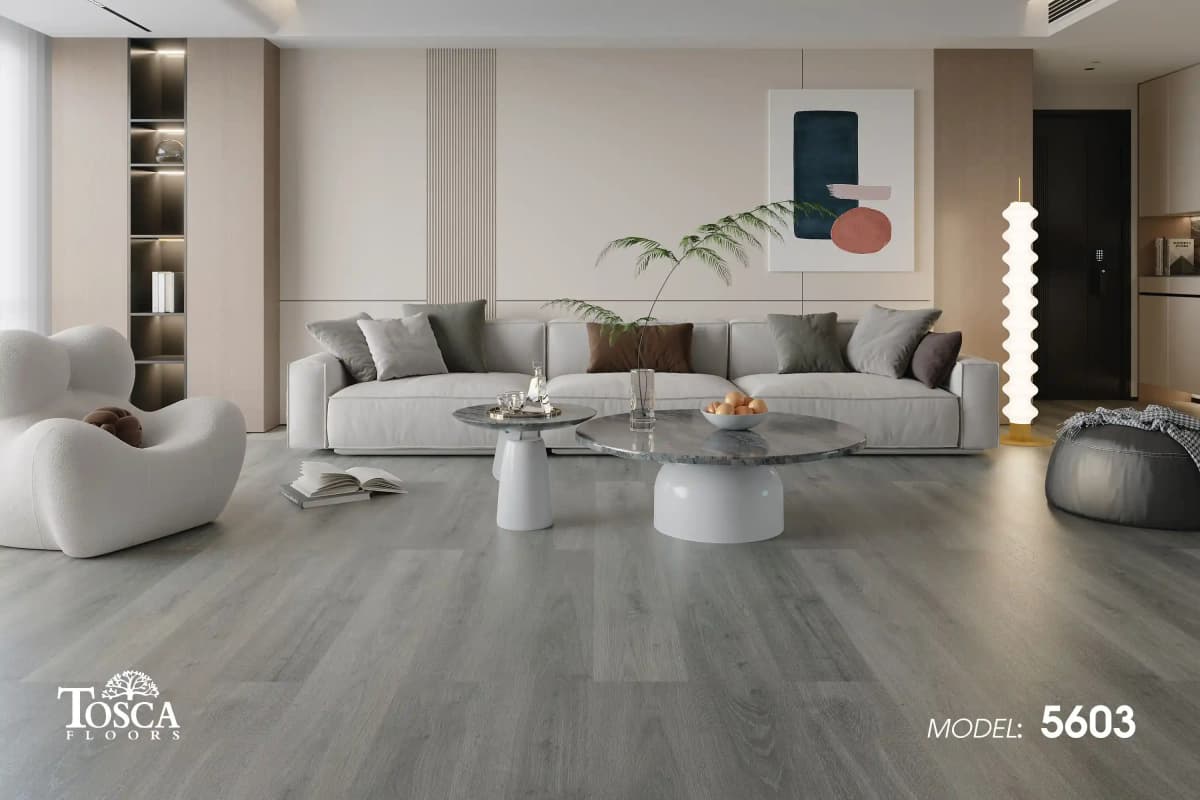 5603 Tosca 5600 Series 7.5mm 5G Click SPC vinyl plank flooring plank at BBS Flooring Markham