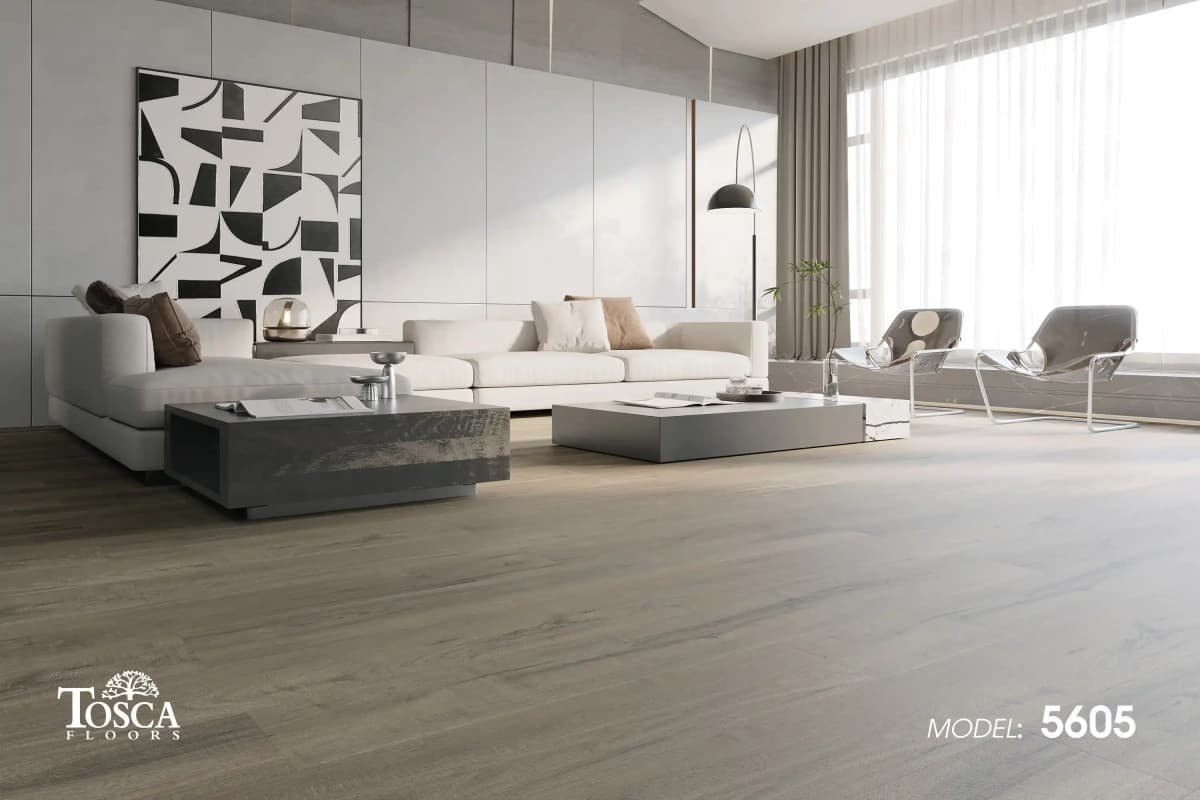 5605 Tosca 5600 Series 7.5mm 5G Click SPC vinyl plank flooring plank at BBS Flooring Markham