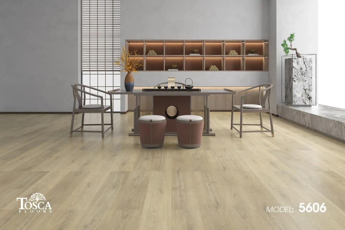 5606 Tosca 5600 Series 7.5mm 5G Click SPC vinyl plank flooring plank at BBS Flooring Markham