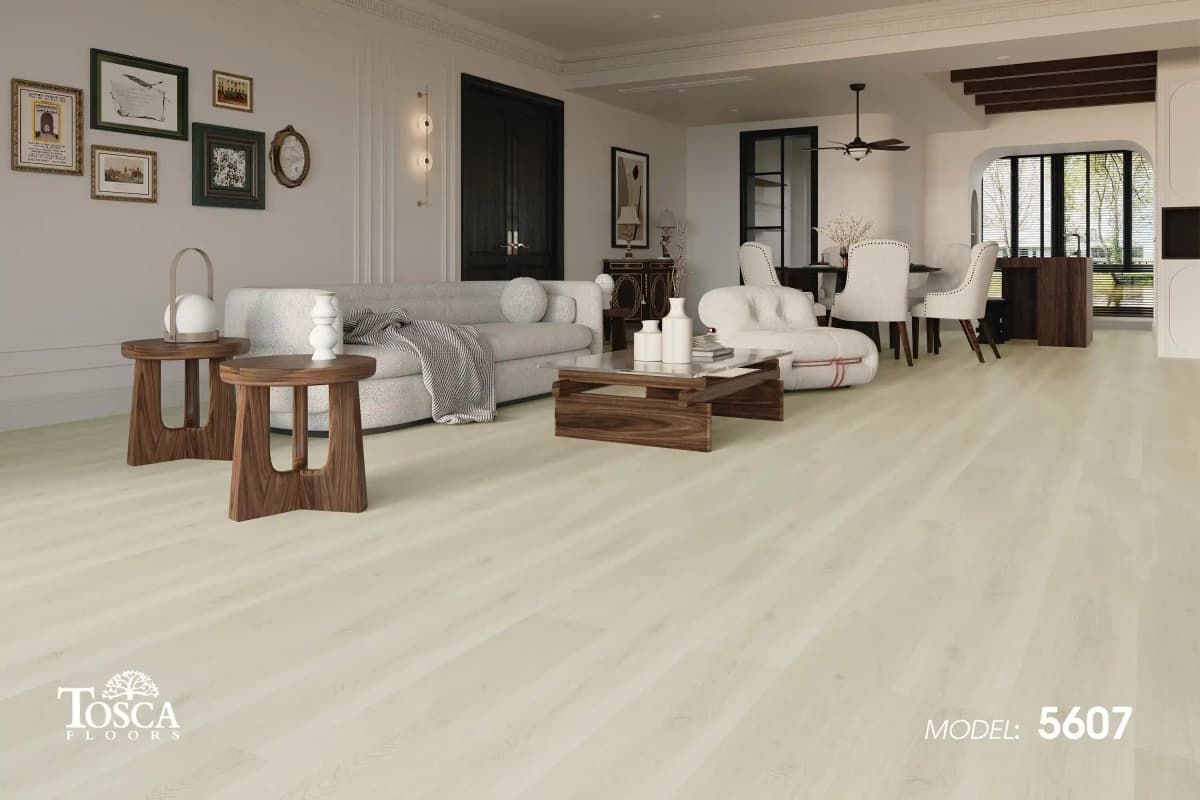 5607 Tosca 5600 Series 7.5mm 5G Click SPC vinyl plank flooring plank at BBS Flooring Markham