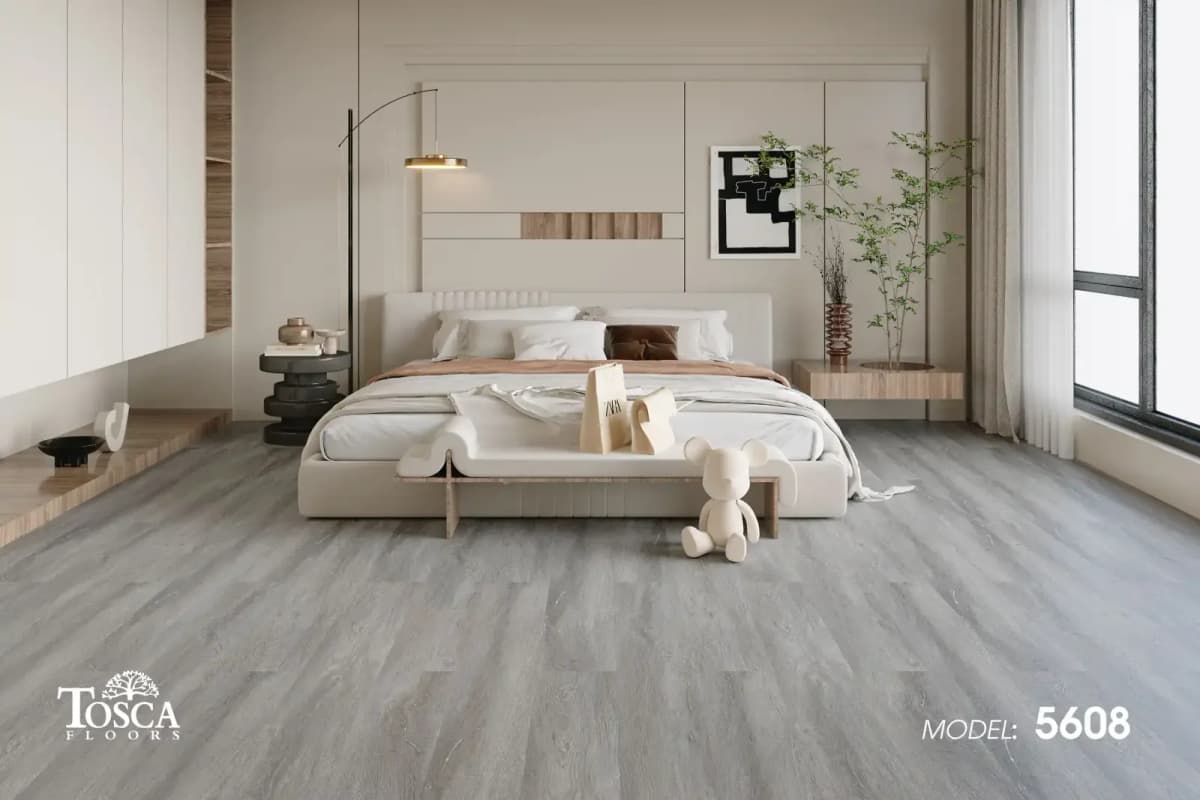 5608 Tosca 5600 Series 7.5mm 5G Click SPC vinyl plank flooring plank at BBS Flooring Markham