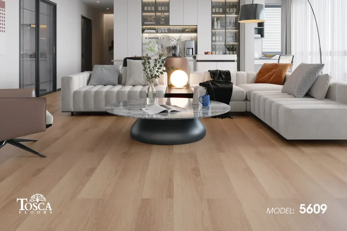 5609 Tosca 5600 Series 7.5mm 5G Click SPC vinyl plank flooring plank at BBS Flooring Markham