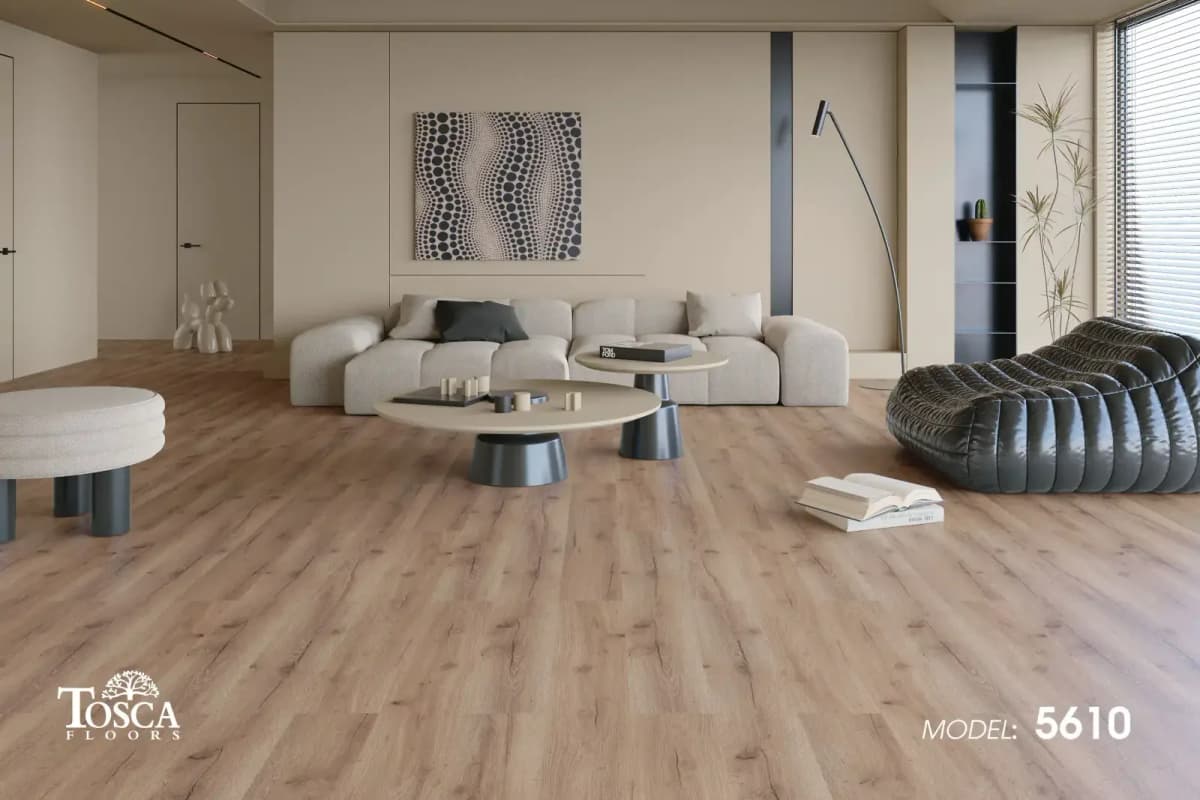 5610 Tosca 5600 Series 7.5mm 5G Click SPC vinyl plank flooring plank at BBS Flooring Markham