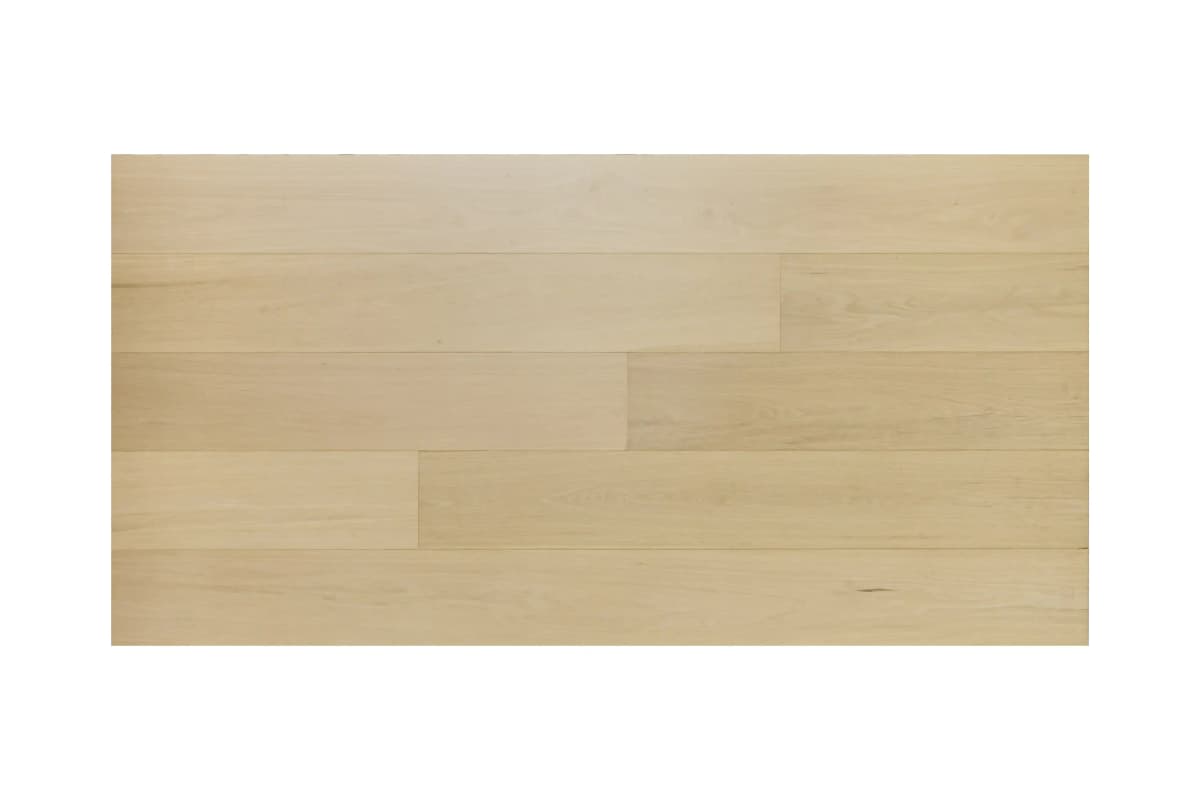 Frosted Ivory Tosca Aura Collection engineered hardwood flooring plank at BBS Flooring Markham