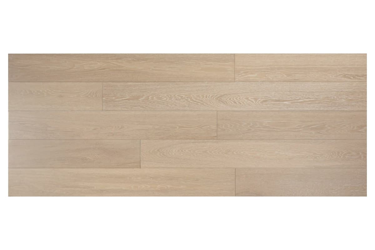 Snow Storm Tosca Deluxe Collection 7 1/2" Series engineered hardwood flooring plank at BBS Flooring Markham