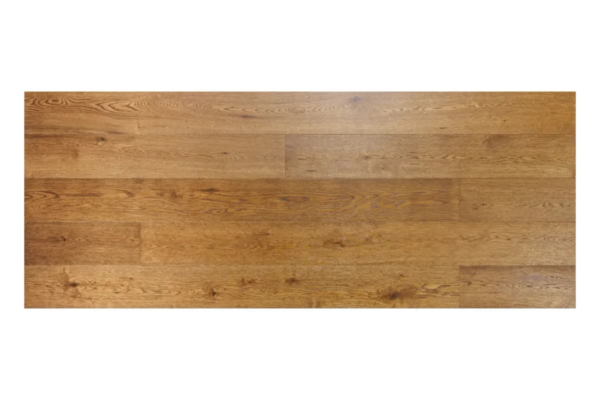 Cognac Tosca Deluxe Collection Bespoke Series engineered hardwood flooring plank at BBS Flooring Markham