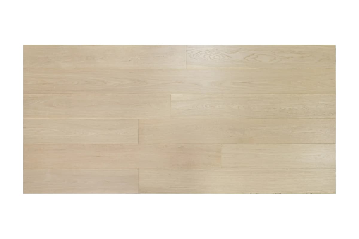 Ivory Tosca Deluxe Collection engineered hardwood flooring plank at BBS Flooring Markham