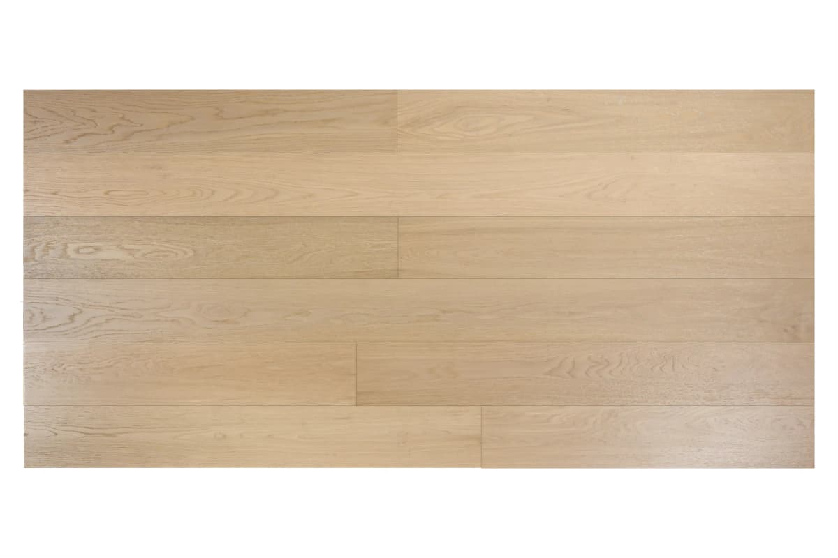Latte Tosca Deluxe Collection engineered hardwood flooring plank at BBS Flooring Markham
