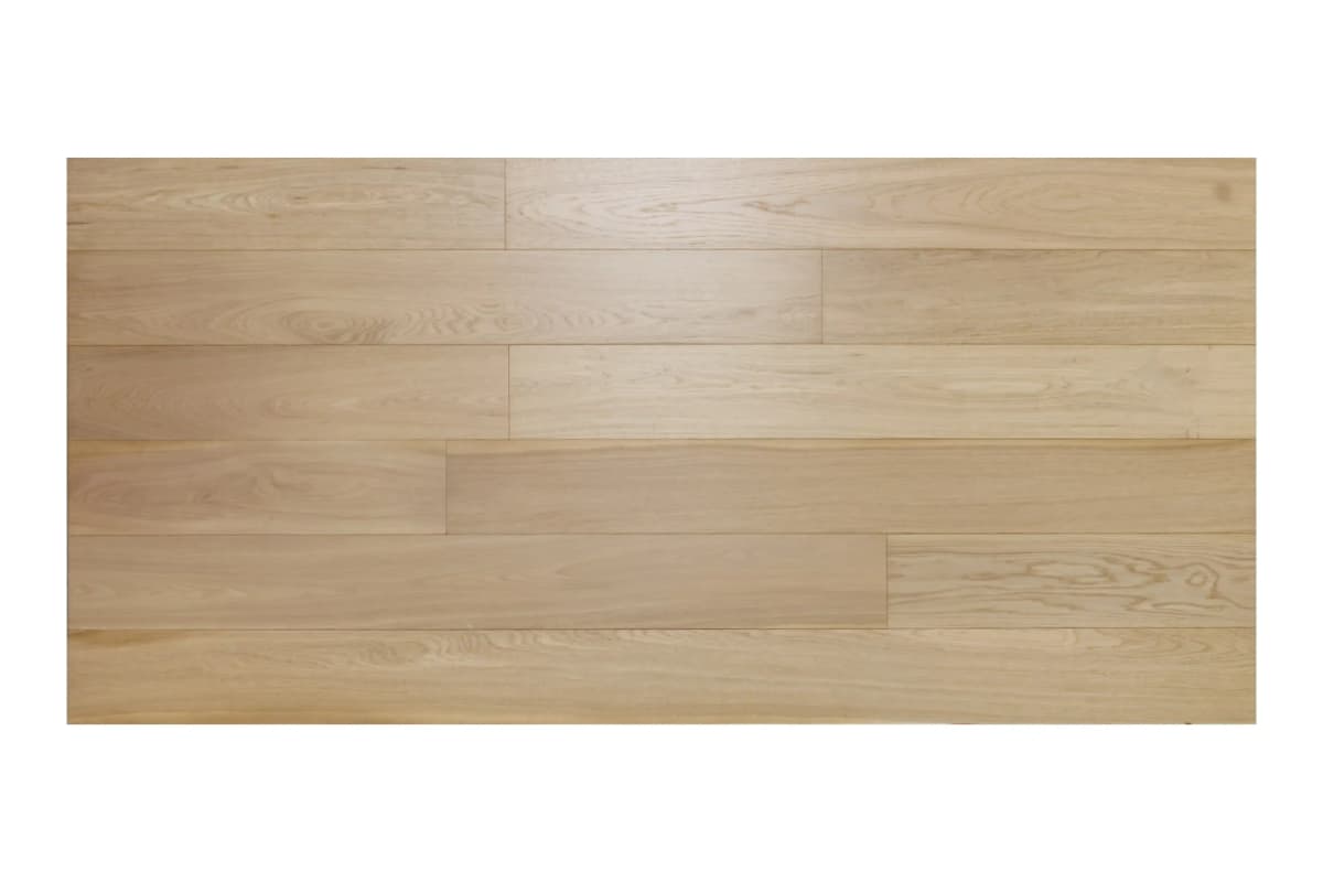 Lite Latte Tosca Deluxe Collection engineered hardwood flooring plank at BBS Flooring Markham