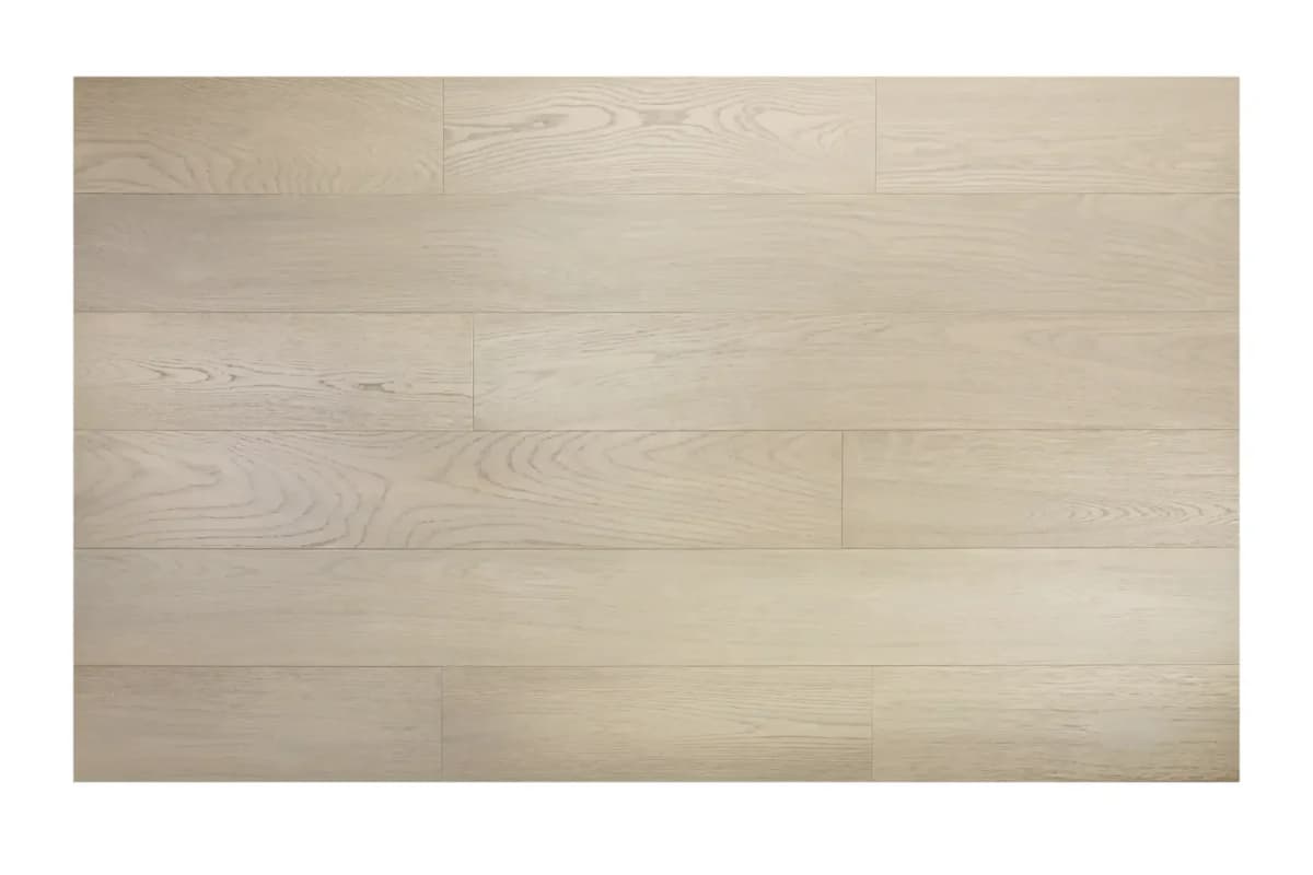 Arctic Grey Tosca Monarch Collection engineered hardwood flooring plank at BBS Flooring Markham