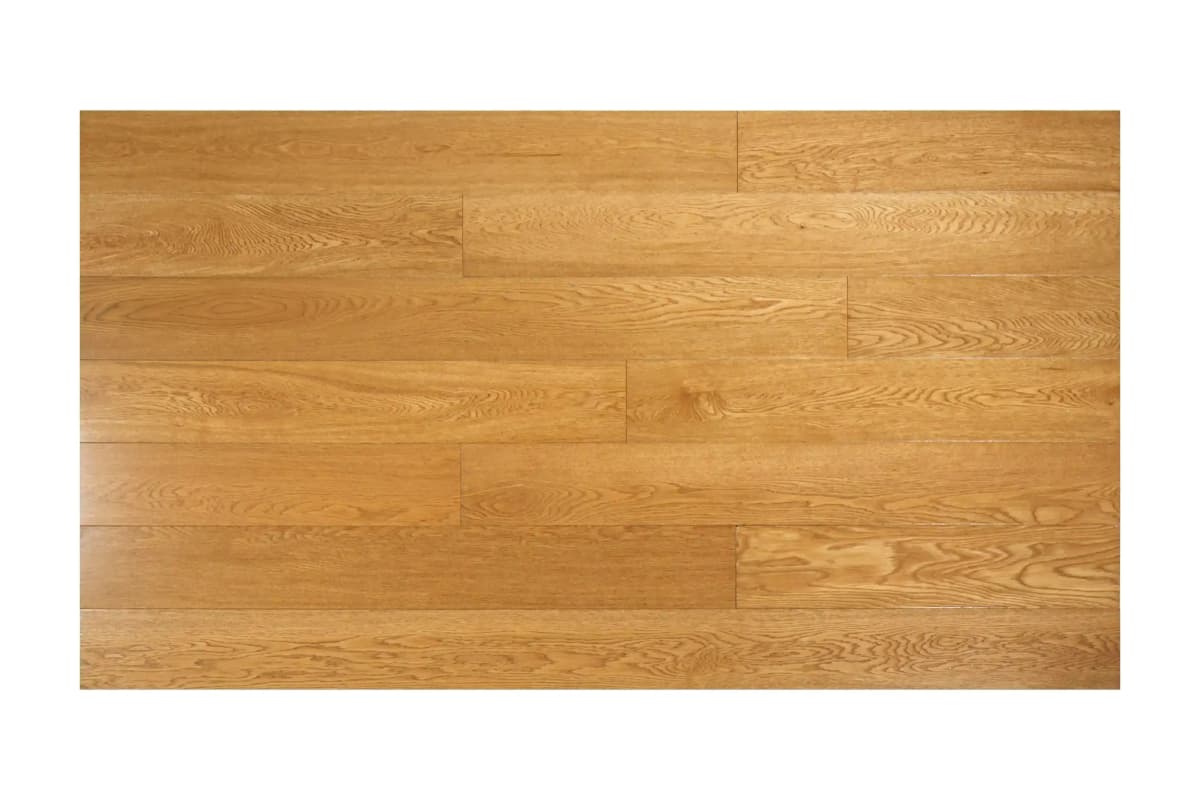 Butterscotch Tosca Northern Red Oak 4 1/4" solid hardwood flooring plank at BBS Flooring Markham