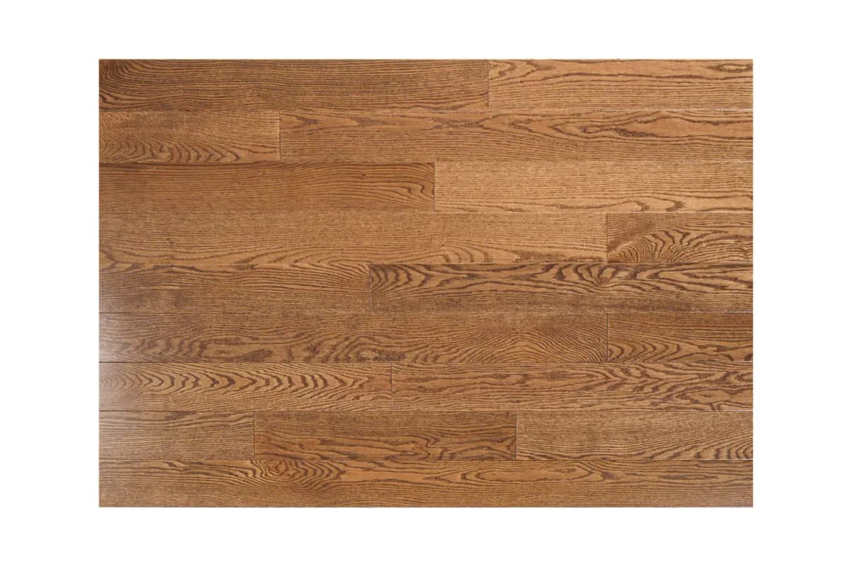 Cherry Walnut Tosca Northern Red Oak 4 1/4" solid hardwood flooring plank at BBS Flooring Markham