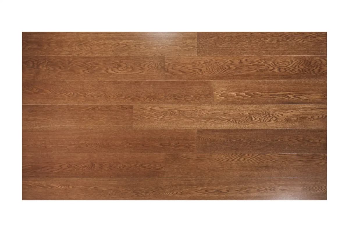 Crown Saddle Tosca Northern Red Oak 4 1/4" solid hardwood flooring plank at BBS Flooring Markham