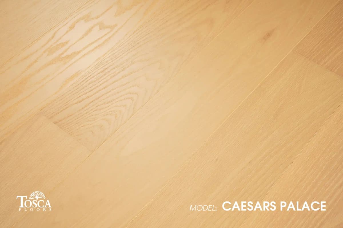 Caesars Palace Tosca Prestige Collection engineered hardwood flooring plank at BBS Flooring Markham