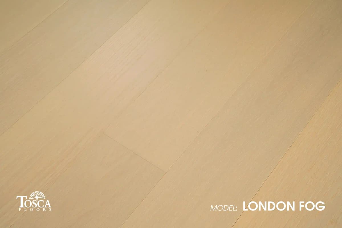 London Fog Tosca Prestige Collection engineered hardwood flooring plank at BBS Flooring Markham