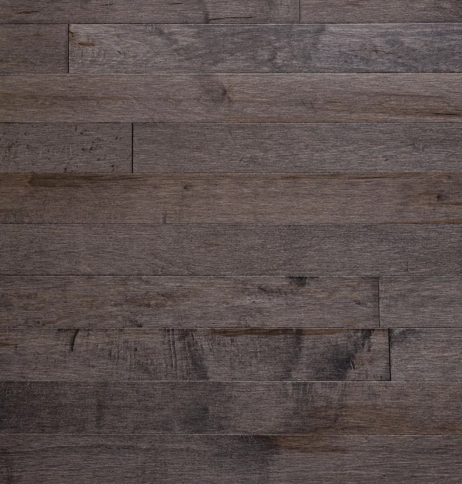 BBS Flooring Urban Grey - Wickham Solid Maple Hardwood Flooring in Markham, Toronto, and Durham