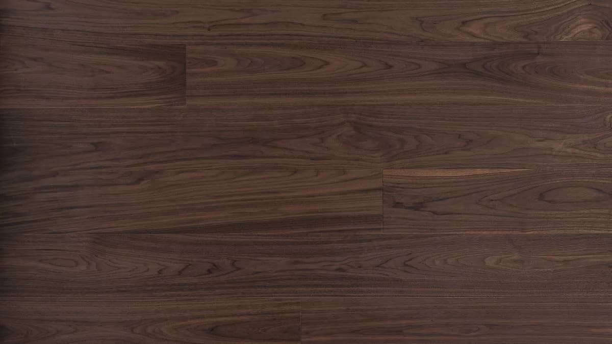 Natural - Vidar Black Walnut Engineered Hardwood