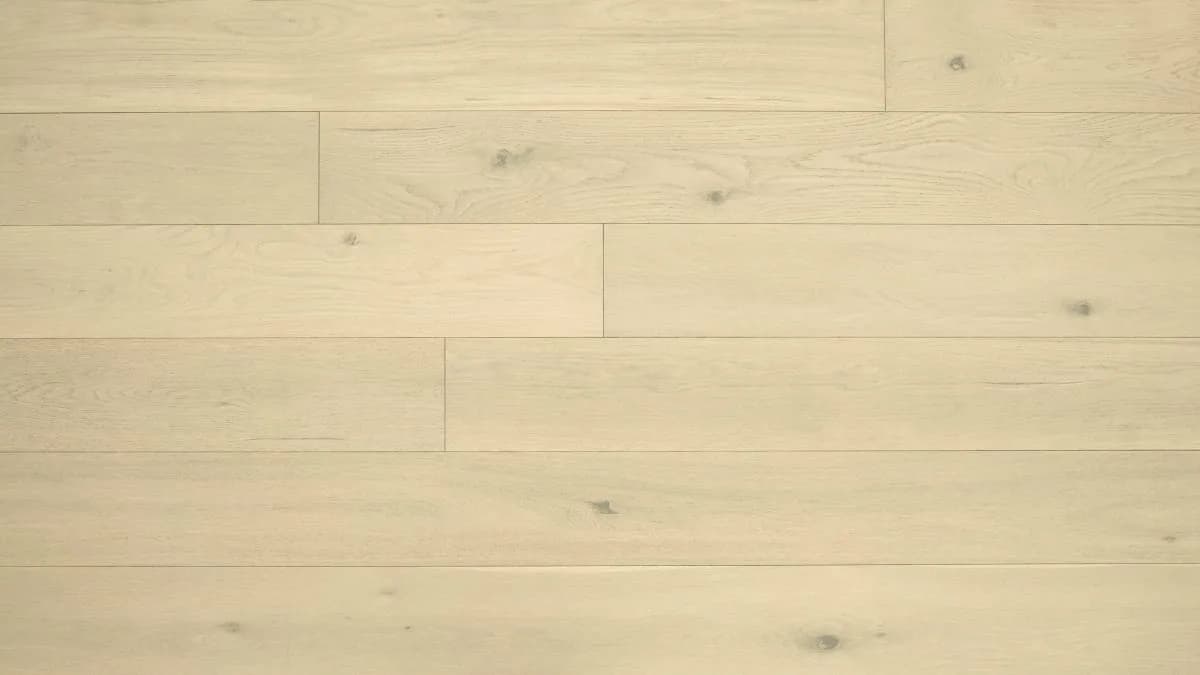 Vidar Pearl American White Oak Engineered Hardwood Flooring