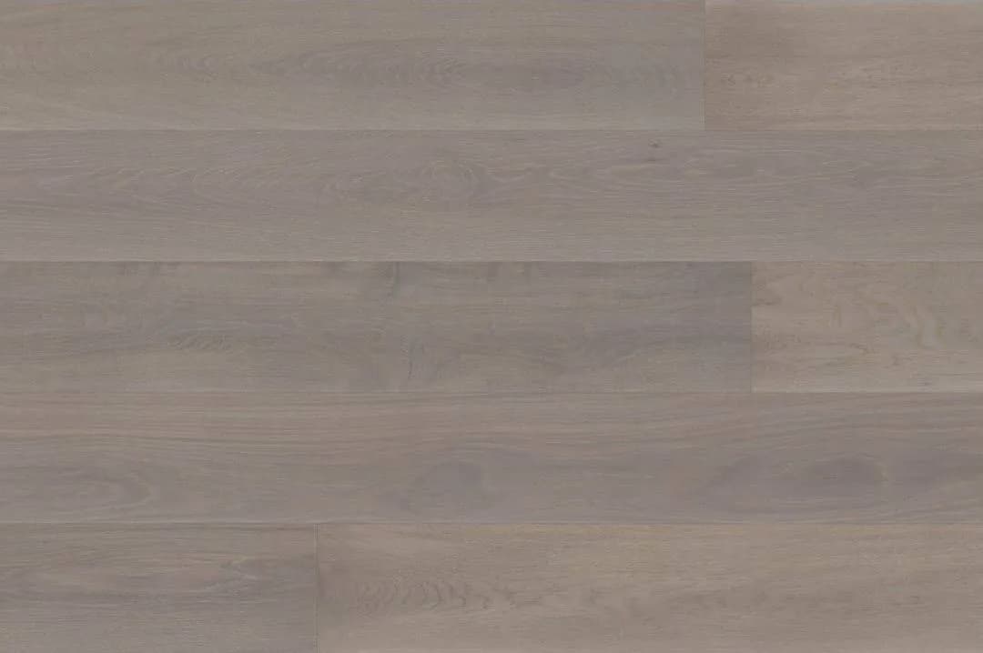 Vidar Silver Stone American White Oak Engineered Hardwood Flooring