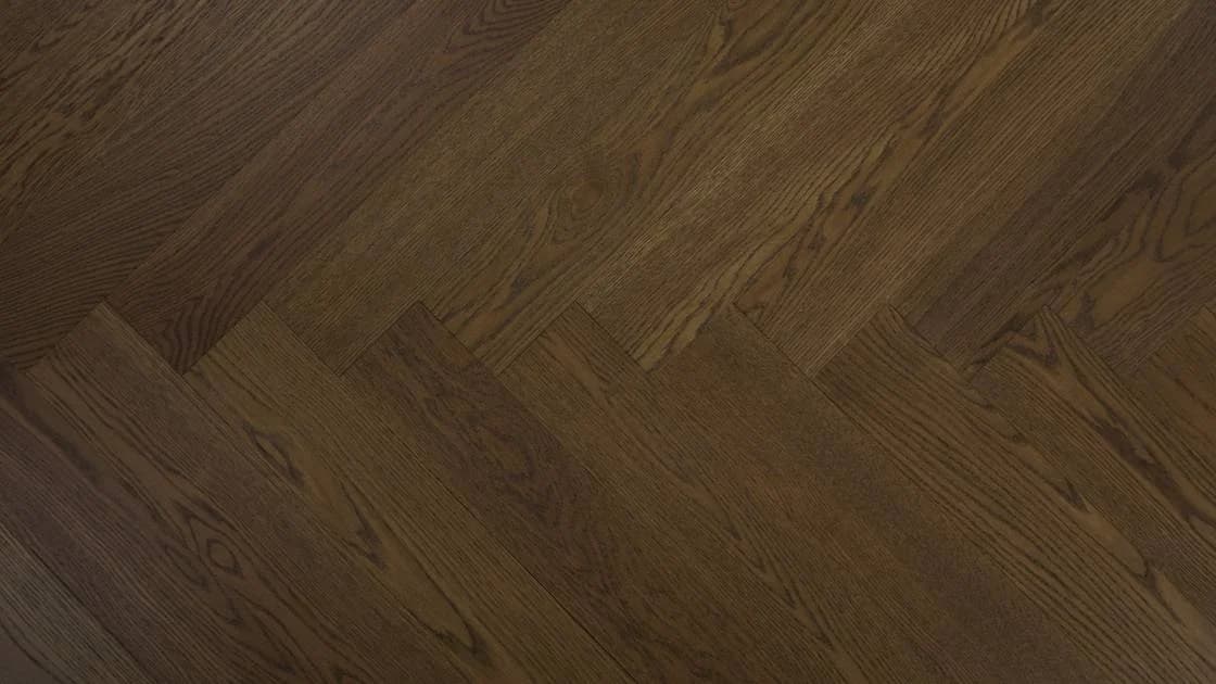 Vidar Camel American White Oak Engineered Hardwood Flooring