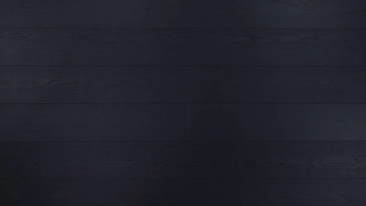 Vidar Ebony European White Ash Engineered Hardwood Flooring