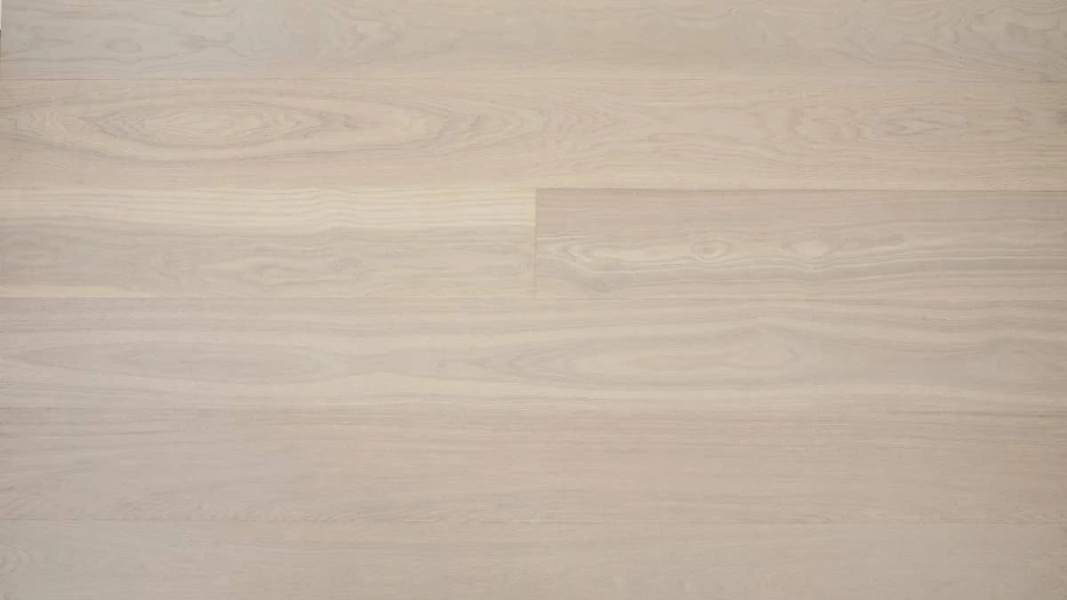 Vidar Frost White European White Ash Engineered Hardwood Flooring
