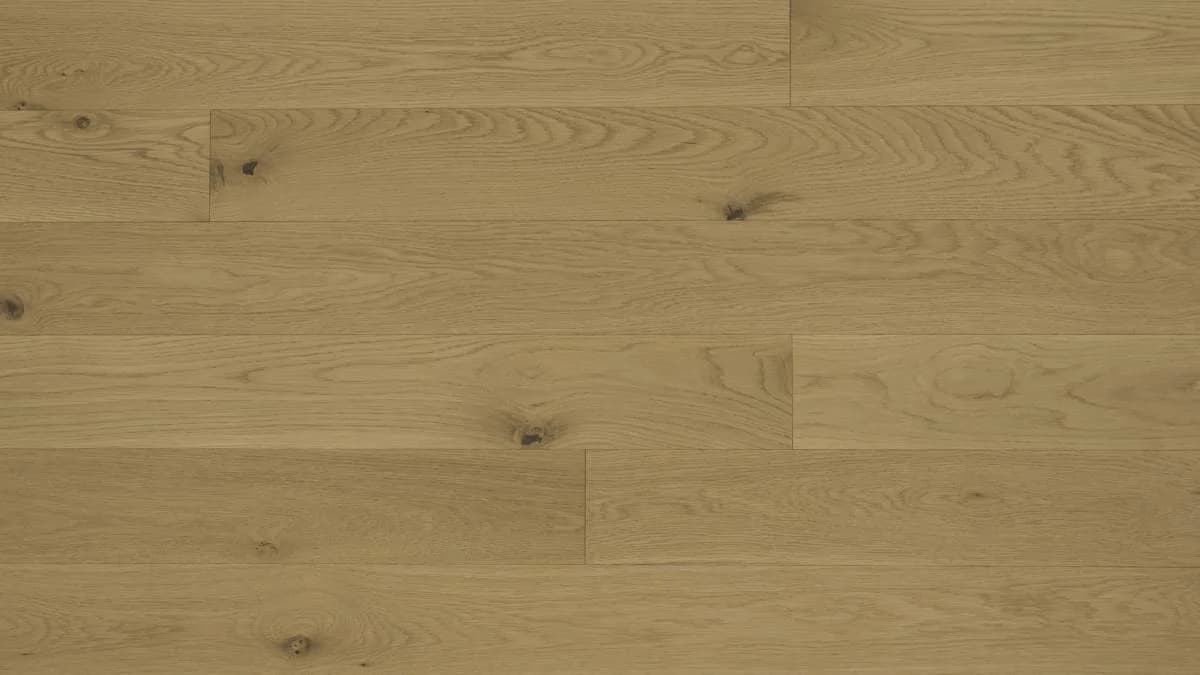Vidar Honey Wheat American White Oak Engineered Hardwood Flooring