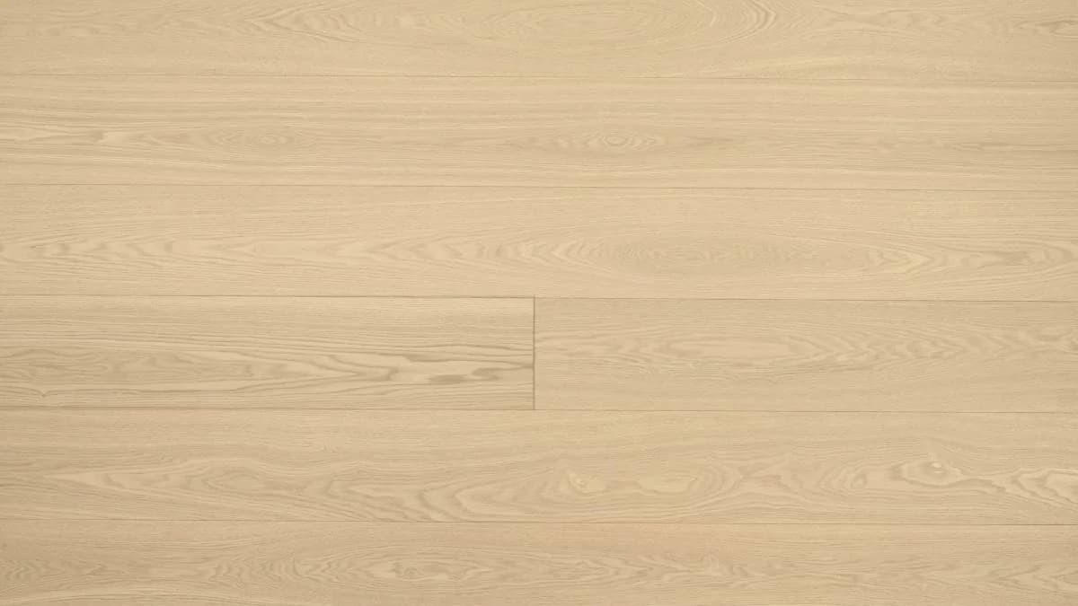 Vidar Sandy European White Ash Engineered Hardwood Flooring