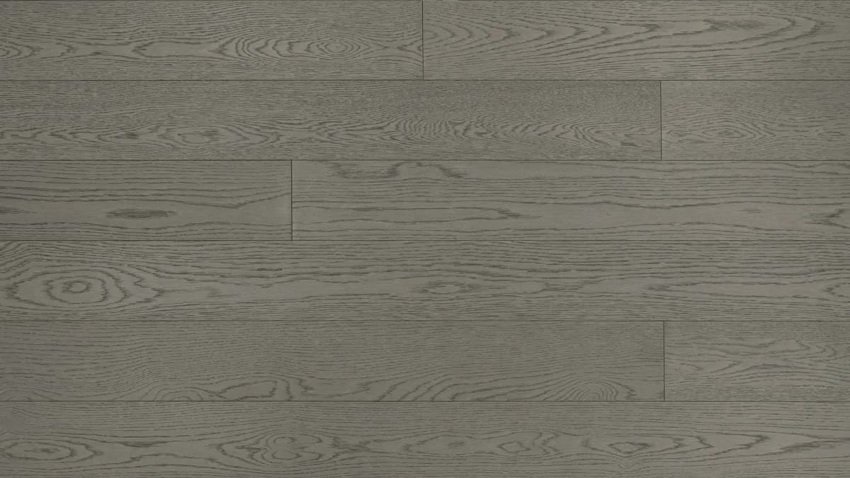 Vidar Smoke Grey American White Oak Engineered Hardwood Flooring