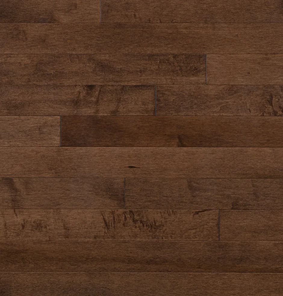 BBS Flooring Walnut - Wickham Solid Maple Hardwood Flooring in Markham, Toronto, and Durham