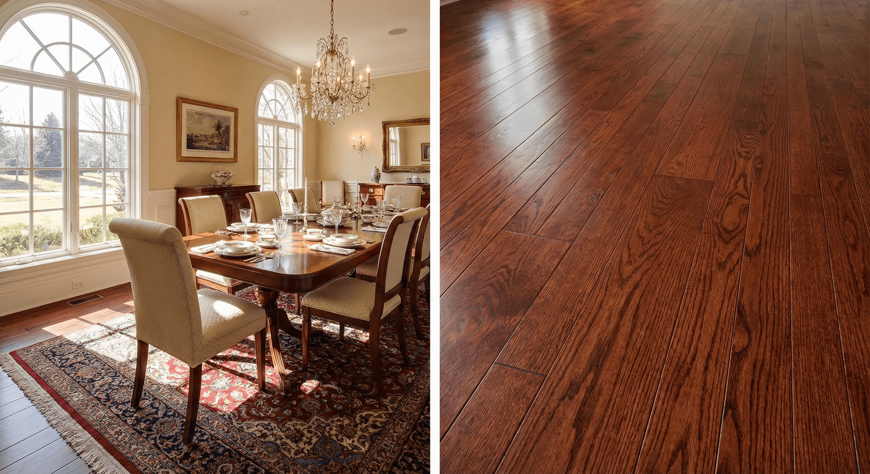Transform Your Space with Premium Solid Hardwood in Ballantrae